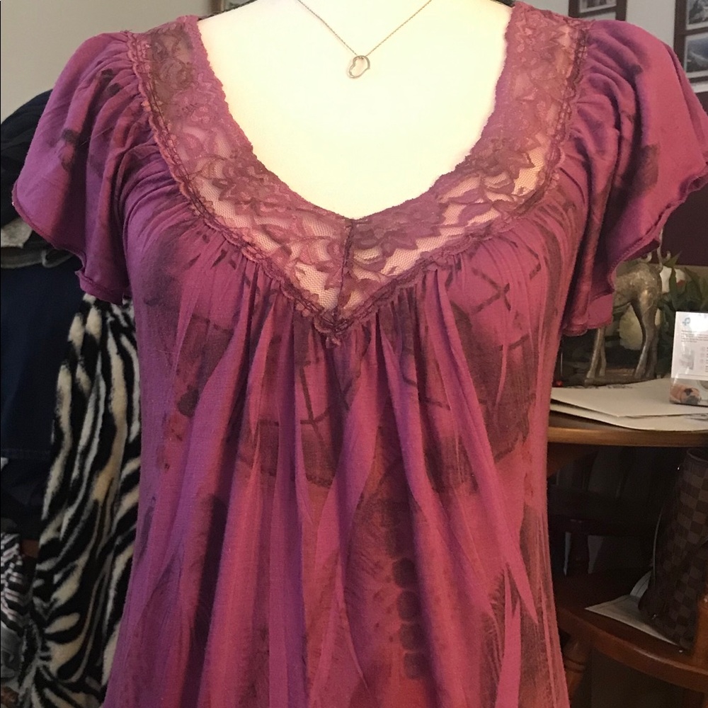 Rue 21 top